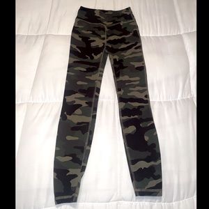 Camouflage Leggings